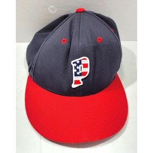 Pacific Headwear D-Series "P" Hat Size 7-3/8-8